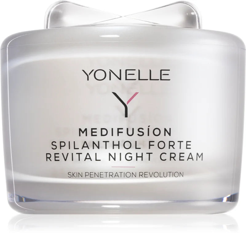 Yonelle Medifusíon Spilanthol Forte night revitalizing cream 55 ml