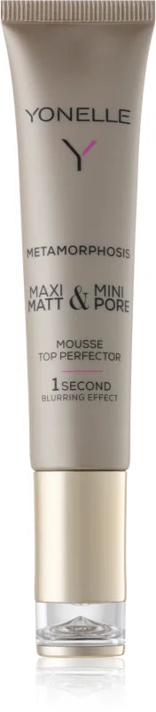 Yonelle Metamorphosis foam for immediate skin matting and pore smoothing 25 ml