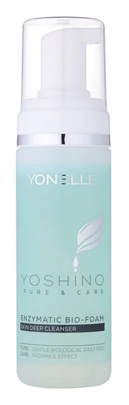 Yonelle Yoshino Pure & Care cleansing foam 160 ml