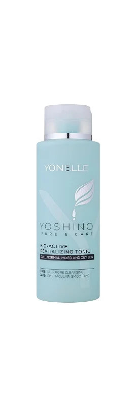 Yonelle Yoshino Pure & Care revitalizing tonic for normal to oily skin 400 ml