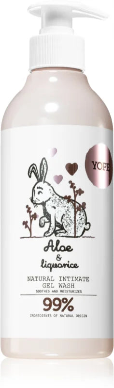 Yope Aloe & Liquorice Intimate Gel Wash 300 ml