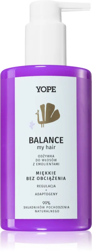 Yope BALANCE my hair cleansing conditioner for oily hair 300 ml