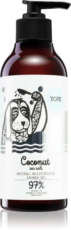 Yope Coconut & Sea Salt moisturizing shower gel 400 ml