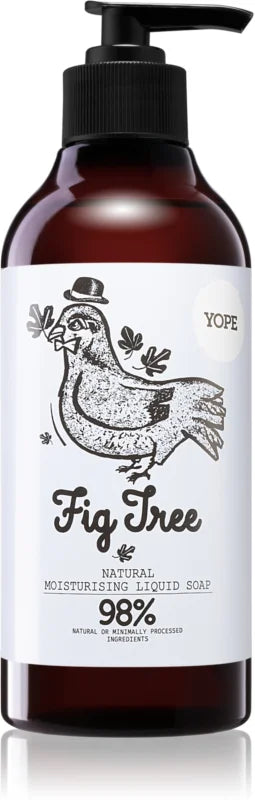 Yope Fig Tree moisturizing hand soap 500 ml