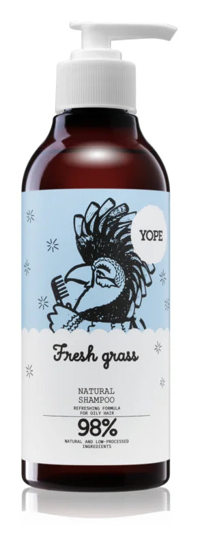 Yope Fresh Grass shampoo for oily hair 300 ml