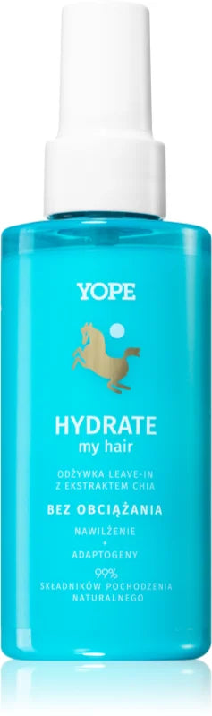 Yope HYDRATE my hair leave-in conditioner 150 ml