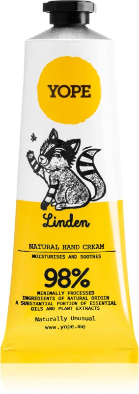 Yope Linden gentle hand cream 50 ml