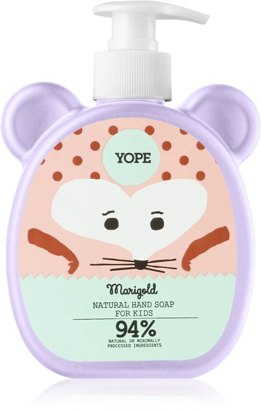 Yope Marigold liquid hand soap for kids 400 ml