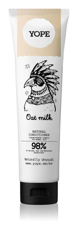 Yope Oat Milk natural conditioner for normal hair 170 ml