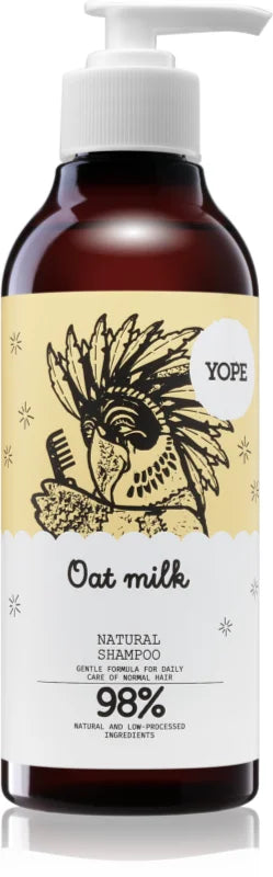 Yope Oat Milk shampoo for normal hair 300 ml