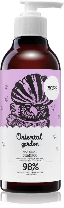 Yope Oriental Garden shampoo for dry and damaged hair 300 ml