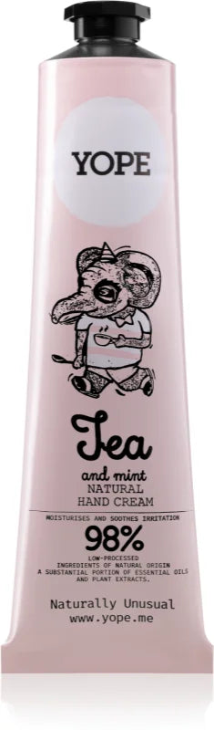 Yope Tea & Mint hand cream 100 ml