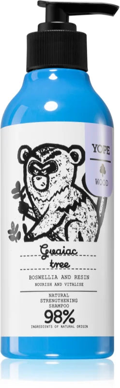 Yope Wood Guaiac Tree strengthening shampoo 300 ml