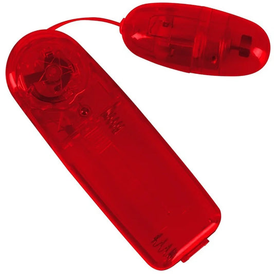 You2Toys Bullet in Red vibrating egg Red 5.5 cm