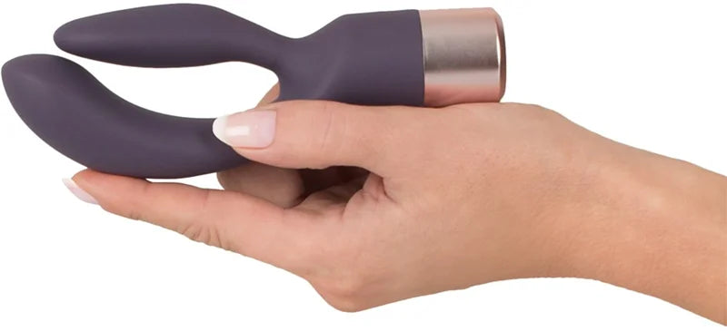 You2Toys Elegant Rabbit vibrator with clitoris stimulator 15.3 cm