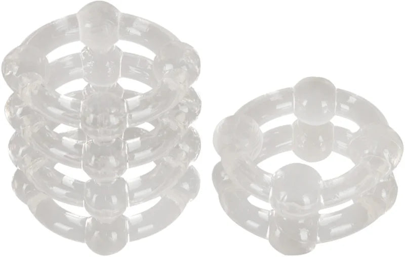 You2Toys Looping a set of penis rings 2 pcs