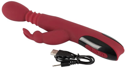 You2Toys Rabbit Red vibrator 26.5 cm