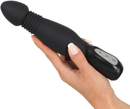 You2Toys Thrusting Anal vibrator black 23,5 cm