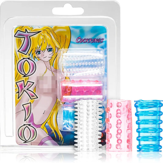 You2Toys Tokio Cockings set 3x4,5 cm