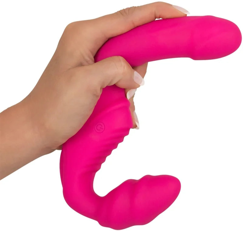 You2Toys Vibrating Strapless Strap-on 21.8 cm