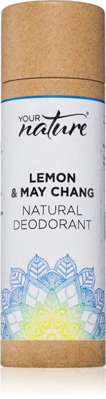 Your Nature Natural Deodorant Lemon & May Chang 70 g