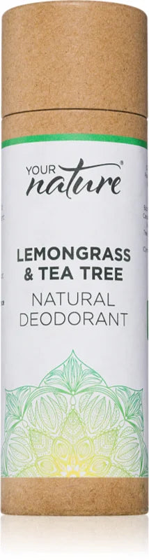 Your Nature Natural Deodorant Lemongrass & Tea Tree 70 g