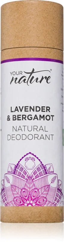 Your Nature Natural Deodorant Lavender & Bergamot 70 g