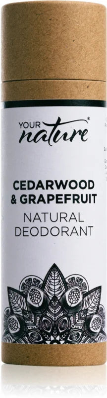 Your Nature Natural Deodorant Cedarwood & Grapefruit 70 g