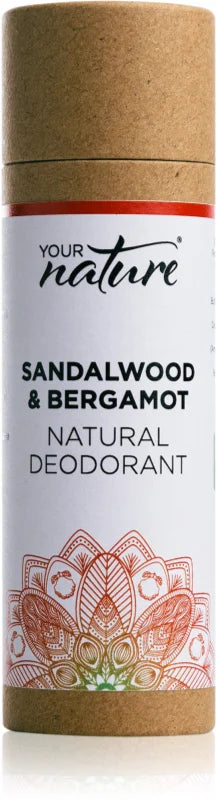 Your Nature Natural Deodorant Sandalwood & Bergamot 70 g