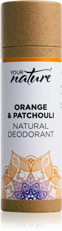 Your Nature Natural Deodorant Orange & Patchouli 70 g