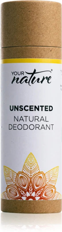 Your Nature Natural Deodorant Unscented 70 g