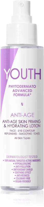 YOUTH Anti-Age Skin Priming & Hydrating Lotion 100 ml