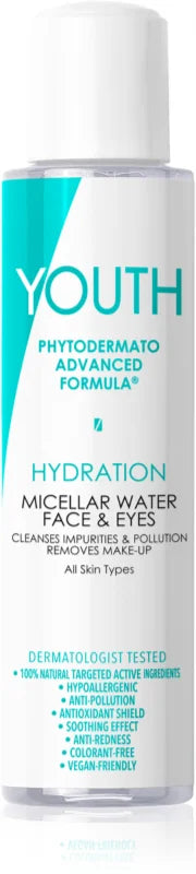 YOUTH Hydration Micellar Water Face & Eyes 100 ml