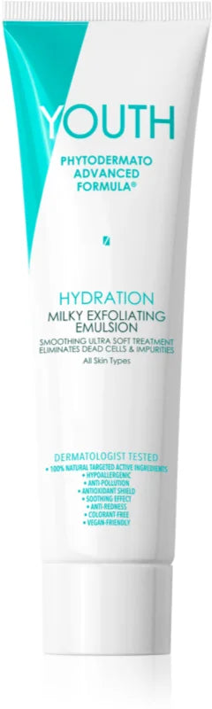 YOUTH Hydration Milky Exfoliating Emulsion 100 ml