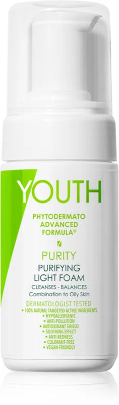 YOUTH Purity Purifying Light Foam 100 ml