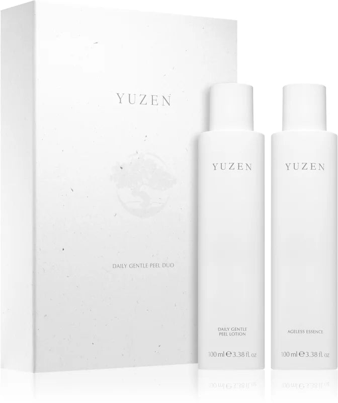 Yuzen Duo Daily Gentle Peel set