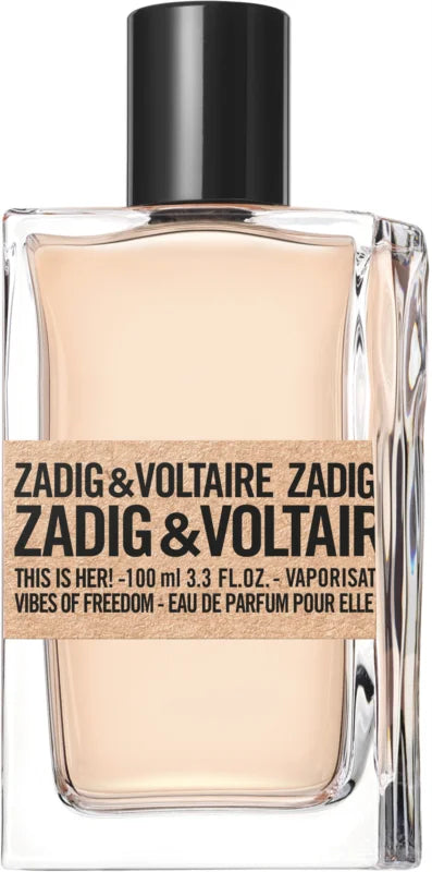 Zadig & Voltaire THIS IS HER! Vibes of Freedom Eau de Parfum