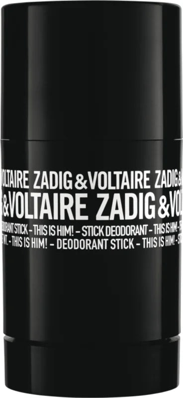Zadig & Voltaire THIS IS HIM! deodorant stick 75g