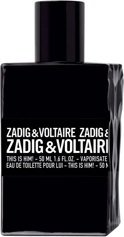 Zadig & Voltaire THIS IS HIM! eau de toilette for men