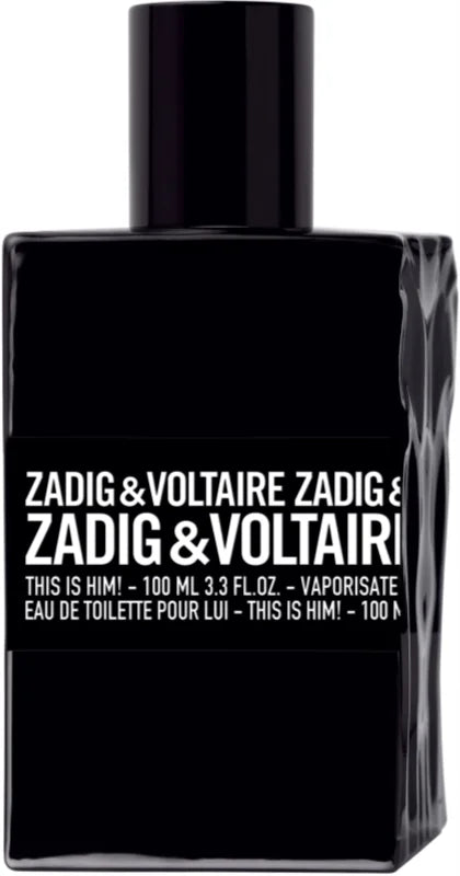Zadig & Voltaire THIS IS HIM! eau de toilette for men