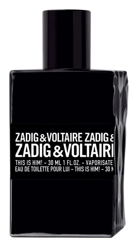 Zadig & Voltaire THIS IS HIM! eau de toilette for men