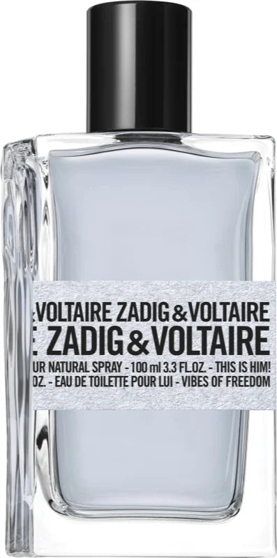 Zadig & Voltaire THIS IS HIM! Vibes of Freedom eau de toilette for men