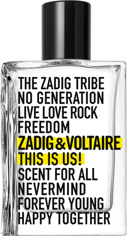 Zadig & Voltaire THIS IS US! eau de toilette