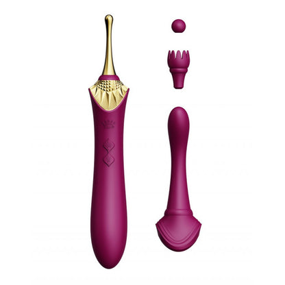 Zalo Bess Vibrator Velvet Purple