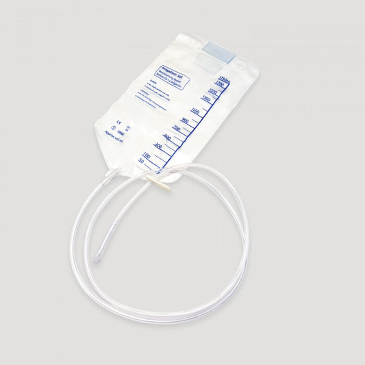 Enema Bag Sterile 1750ml - 3 pcs