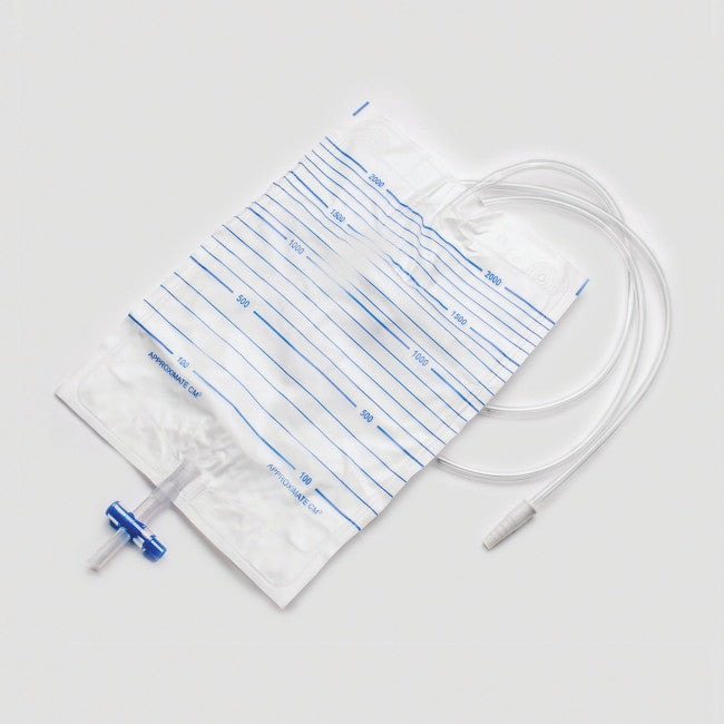 Urine Bag Sterile 90cm 2000ml - 10 pcs