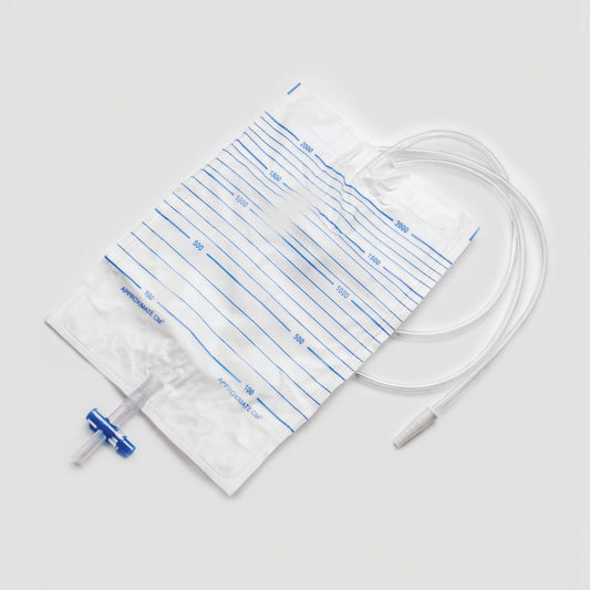 Urine Bag Sterile 90cm 2000ml - 10 pcs