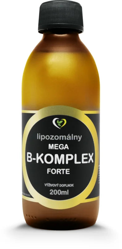 Zdravý svet Liquid Liposomal B-complex forte - 250 ml