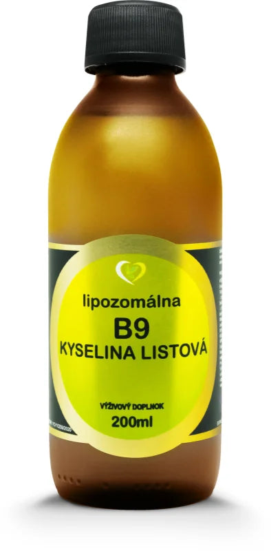 Zdravý svet Liquid Liposomal B9 Folic acid 200 ml