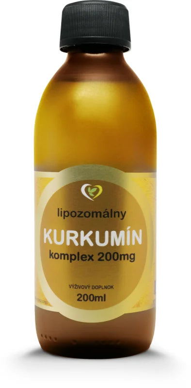 Zdravý svet Liquid Liposomal Curcumin Complex 200 ml